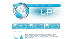 Desktop Screenshot of lpsimports.com